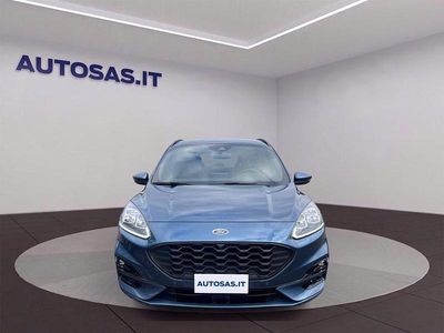 Usata Ford Kuga ST-Line 225 CV (165 kW) 2022 Blu SUV