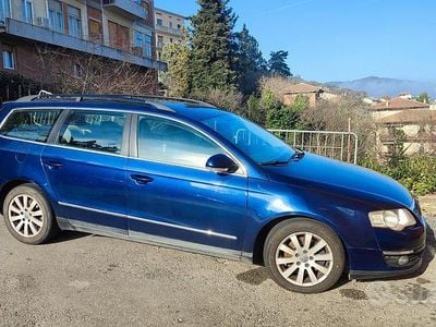 Occasion VW Passat 140 PK (102 kW) 2006 Blauw Stationwagen