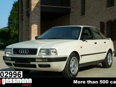 Usata Audi 80 137 CV (100 kW) 1992 Bianco Berlina