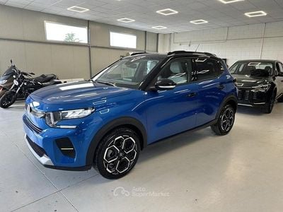 Usata Citroën C3 PureTech 101 CV (74 kW) 2025 Blu SUV