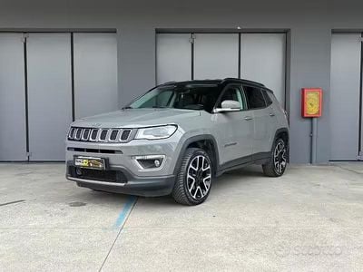 Usata Jeep Compass Limited 140 CV (102 kW) 2019 Grigio SUV