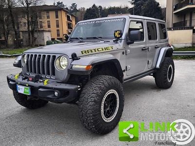 Usata Jeep Wrangler Rubicon 285 CV (209 kW) 2021 Grigio SUV
