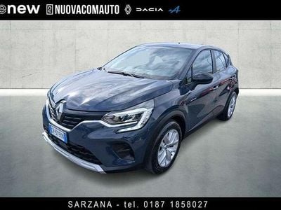 Usata Renault Captur Equilibre 91 CV (66 kW) 2023 61h blu marine SUV