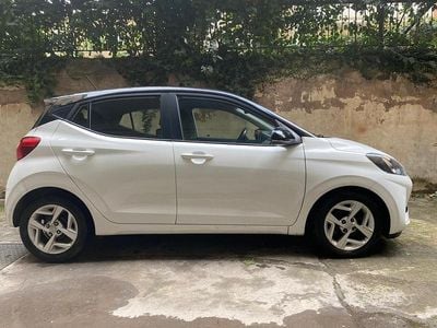 Usata Hyundai i10 67 CV (49 kW) 2020 Bianco Utilitaria
