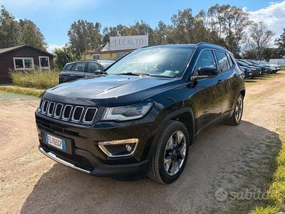 Usata Jeep Compass Limited 120 CV (88 kW) 2017 Nero SUV
