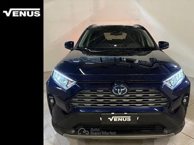 Usata Toyota RAV4 Hybrid 222 CV (163 kW) 2022 Blu SUV