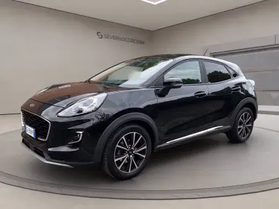 Usata Ford Puma Titanium 125 CV (91 kW) 2022 Nero SUV