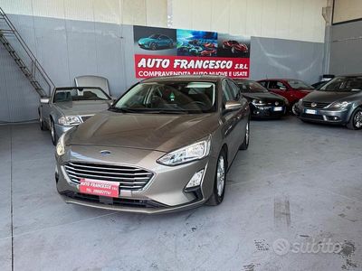 Usata Ford Focus Business Edition 120 CV (88 kW) 2019 Marrone Berlina