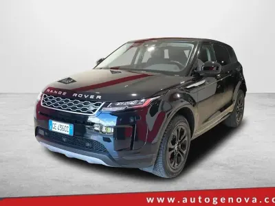 Usata Land Rover Range Rover evoque S 150 CV (110 kW) 2021 Nero SUV