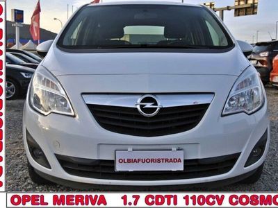 usata Opel Meriva 2ª serie 1.7 CDTI 110CV Cosmo