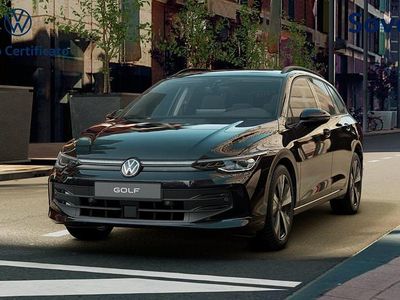 Usata VW Golf VIII Edition 116 CV (85 kW) 2024 Nero Station wagon