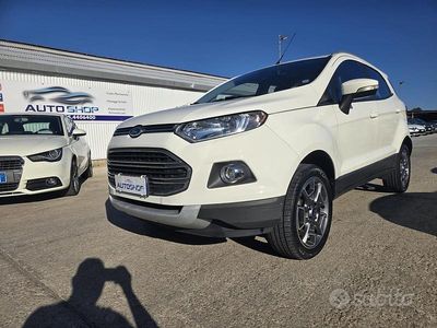 Usata Ford Ecosport 90 CV (66 kW) 2014 Bianco SUV