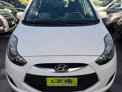 Usata Hyundai ix20 Style 90 CV (66 kW) 2013 Bianco Utilitaria