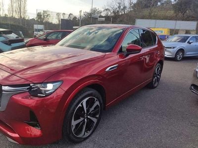 Usata Mazda CX-60 Comfort 192 CV (141 kW) 2022 Rosso SUV