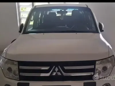 Usata Mitsubishi Pajero 160 CV (117 kW) 2008 Bianco SUV