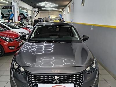 Usata Peugeot 208 Active 75 CV (55 kW) 2022 Grigio Utilitaria