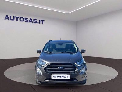 Usata Ford Ecosport ST-Line 125 CV (91 kW) 2022 Grigio metallizzato SUV
