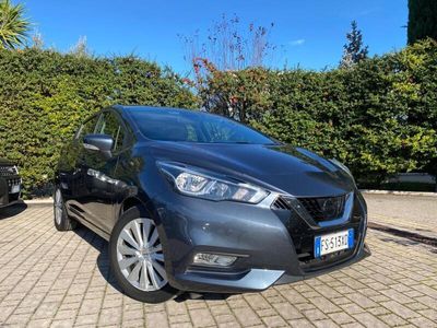 usata Nissan Micra 1.5 dCi 8V 5 porte Tekna