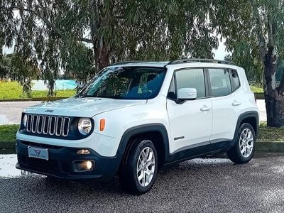 Usata Jeep Renegade Longitude 120 CV (88 kW) 2018 Bianco SUV