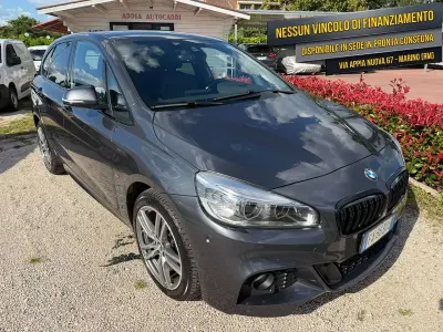 Usata BMW 220 Active Tourer M Sport 190 CV (139 kW) 2015 Grigio Monovolume