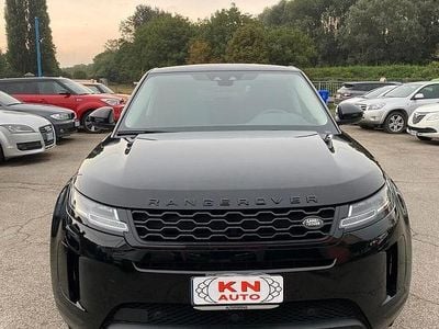 Usata Land Rover Range Rover evoque HSE Dynamic 150 CV (110 kW) 2019 Nero SUV