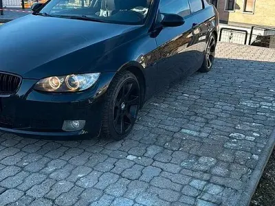 Usata BMW 320 2007 Nero Coupé