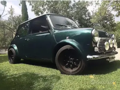 Usata Mini Cooper 61 CV (44 kW) 1996 Verde Utilitaria