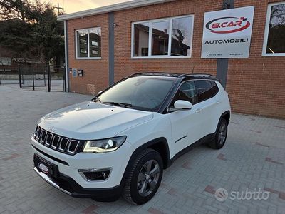 Usata Jeep Compass Limited 140 CV (102 kW) 2017 Bianco SUV