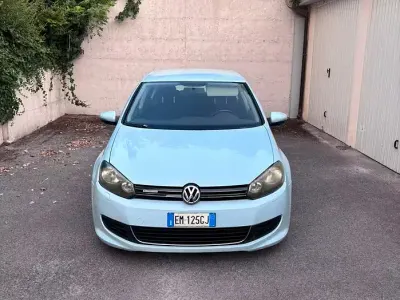 Usata VW Golf VII 105 CV (77 kW) 2012 Bianco Berlina