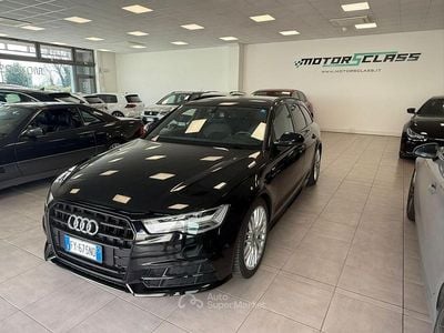 Usata Audi A6 190 CV (139 kW) 2018 Nero Station wagon