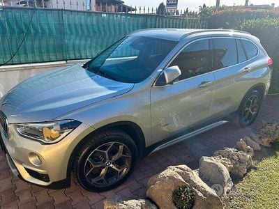 Usata BMW X1 xLine 150 CV (110 kW) 2017 Grigio SUV