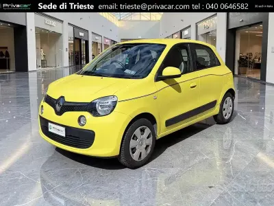 Usata Renault Twingo SE 69 CV (50 kW) 2016 Giallo Utilitaria