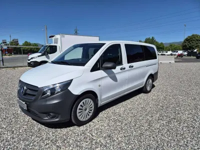 Occasion Mercedes Vito 190 ch (139 kW) 2022 Blanc Van