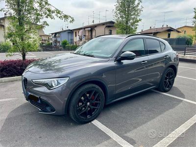 Usata Alfa Romeo Stelvio 280 CV (205 kW) 2020 Grigio SUV