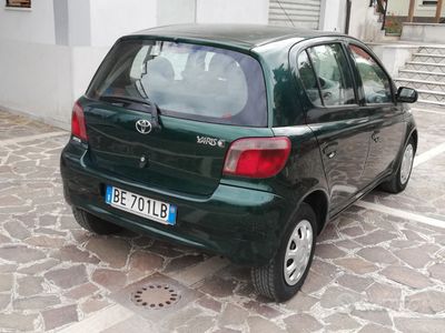 usata Toyota Yaris 1000 storica 1999