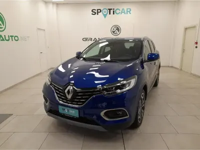 Usata Renault Kadjar Life 140 CV (102 kW) 2019 Blu/azzurro SUV