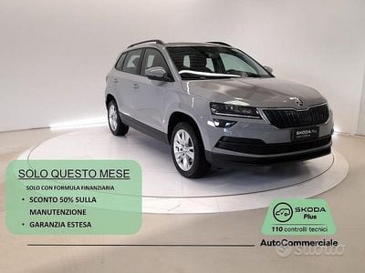 Usata Skoda Karoq Executive 116 CV (85 kW) 2020 Grigio SUV