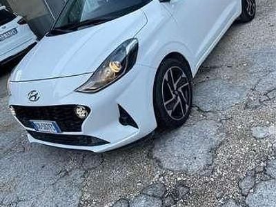 Usata Hyundai i10 Advanced Plus 67 CV (49 kW) 2020 Bianco Utilitaria