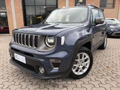 Usata Jeep Renegade Limited 131 CV (96 kW) 2021 Blu SUV