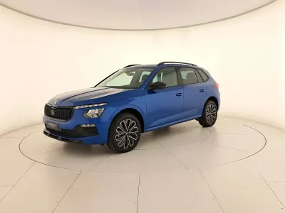 Usata Skoda Kamiq 116 CV (85 kW) 2025 Blu race metallizzato SUV