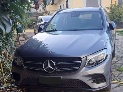 usata Mercedes GLC250 GLC 250d Night Edition 4matic auto