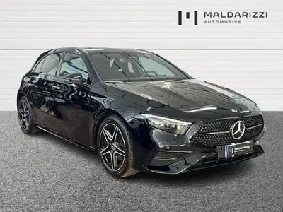 Brugt Mercedes A180 Advanced Plus 116 HK (85 kW) 2023 Sort Hatchback