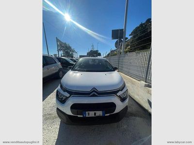 Usata Citroën C3 Feel 102 CV (75 kW) 2021 Bianco Utilitaria