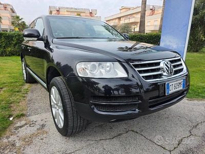 Usata VW Touareg R 174 CV (127 kW) 2005 Nero SUV