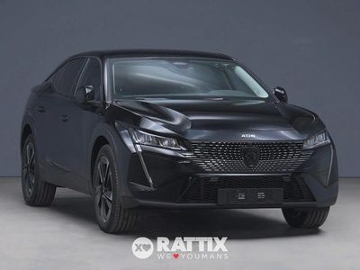 Neu Peugeot 408 Allure 136 PS (100 kW) 2025 Schwarz SUV