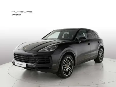 Usata Porsche Cayenne 340 CV (250 kW) 2021 Nero jet metallizzato SUV