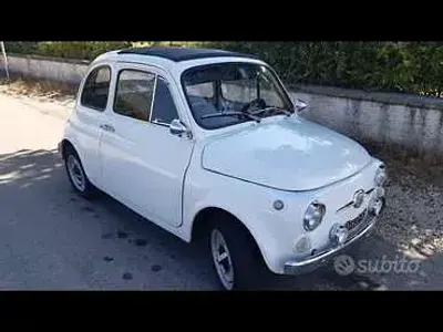 Usata Fiat 500 16 CV (11 kW) 1970 Utilitaria