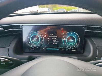 Usata Hyundai Tucson 136 CV (100 kW) 2021 Grigio SUV