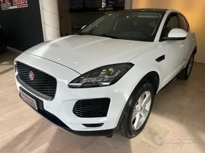 Usata Jaguar E-Pace 150 CV (110 kW) 2018 Bianco SUV