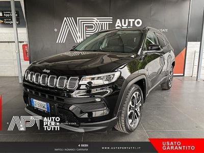 Usata Jeep Compass Limited 131 CV (96 kW) 2022 Nero SUV